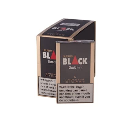 Djarum Black Classic Ivory Natural Leaf