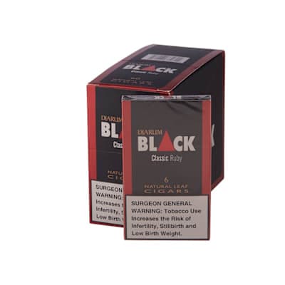 Djarum Black Classic Ruby Natural Leaf
