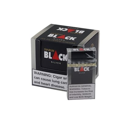 Djarum Black Silver Filtered Cigars