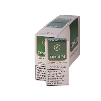 Djarum Vintage Emerald Natural Leaf