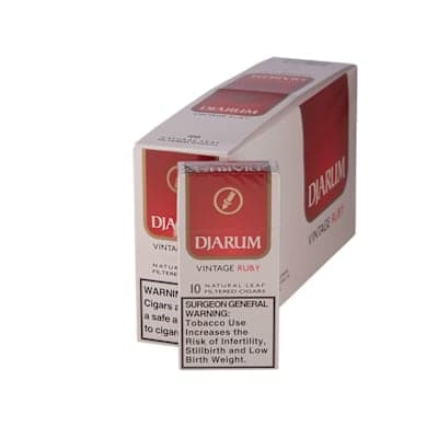 Djarum Vintage Ruby Natural Leaf