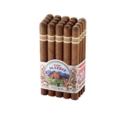 Don Mateo No. 10 Natural