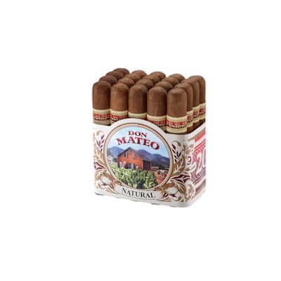 Don Mateo No. 7 Natural