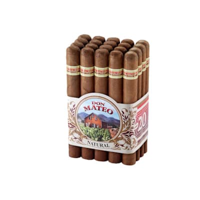 Don Mateo No. 8 Natural