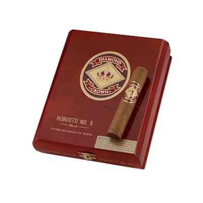 Diamond Crown Robusto No. 5 Natural