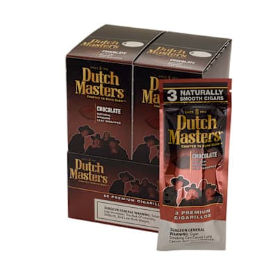 Dutch Masters Cigarillos Chocolate