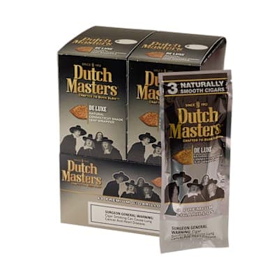Dutch Masters Cigarillos Deluxe