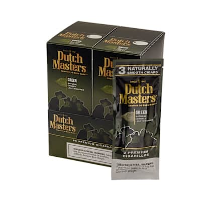 Dutch Masters Cigarillos Green