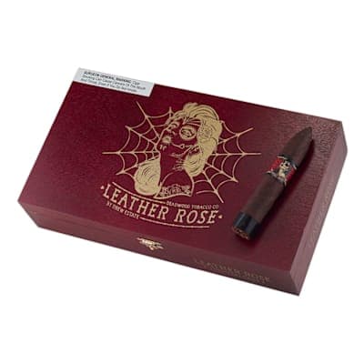 Deadwood Leather Rose Torpedo Maduro