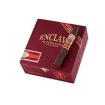 AJF Enclave Broadleaf Belicoso Maduro