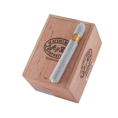 El Rey Del Mundo Robusto Larga Oscuro