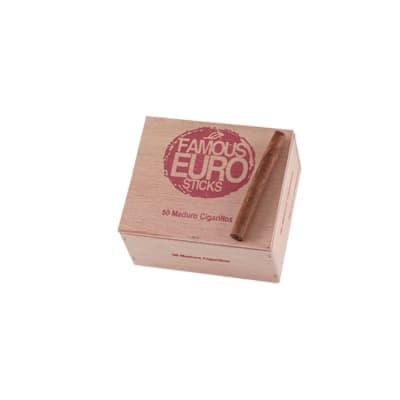 Euro Sticks Maduro Cigarillos Box 100