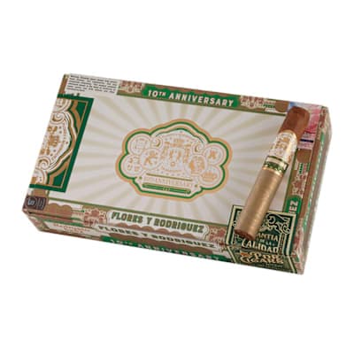 PDR Flores Y Rodriguez 10th Anniversary Robusto Natural