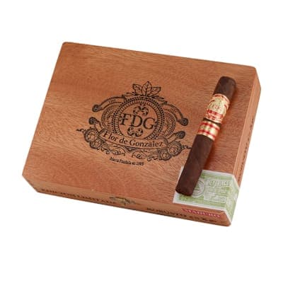 Flor De Gonzalez 20th Anniversary Robusto Maduro
