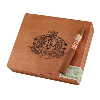 Flor De Gonzalez 20th Anniversary Torpedo Natural