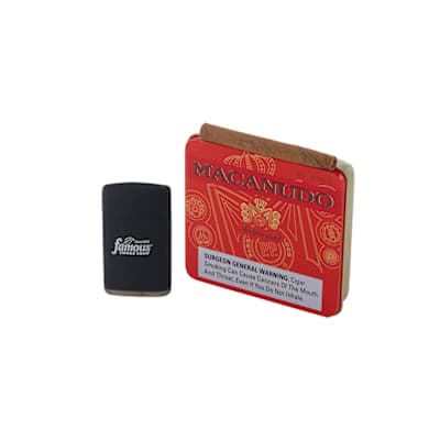 Macanudo Orange Gift Set