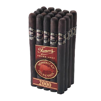 Famous Dominican 2000 Churchill Maduro