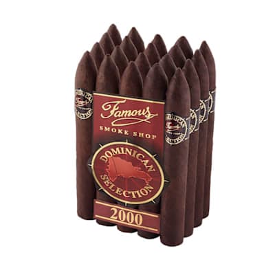 Famous Dominican 2000 Torpedo Maduro