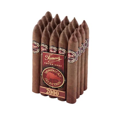 Famous Dominican 2000 Torpedo Natural