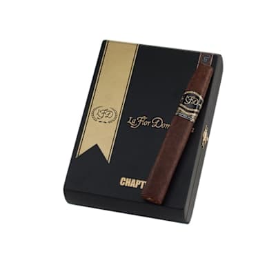 La Flor Dominicana Limited Production Chapter One Box Press Oscuro