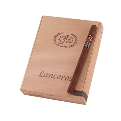 La Flor Dominicana Limited Production Double Ligero Lancero Dark Natural