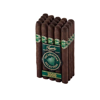 Famous Nicaraguan Selection 1000 Churchill Maduro