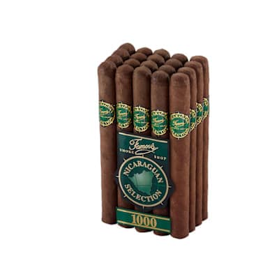 Famous Nicaraguan Selection 1000 Presidente Natural