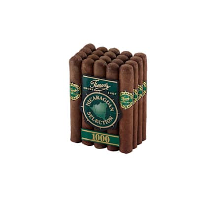 Famous Nicaraguan Selection 1000 Robusto Natural