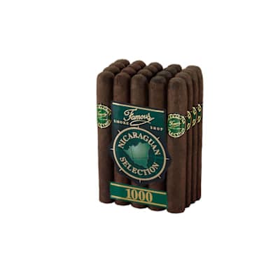 Famous Nicaraguan Selection 1000 Toro Maduro