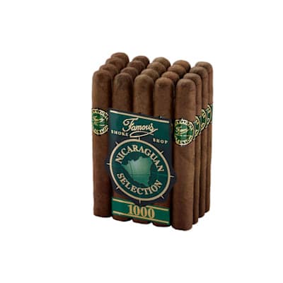 Famous Nicaraguan Selection 1000 Toro Natural