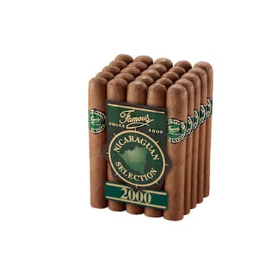 Famous Nicaraguan Selection 2000 Robusto Natural