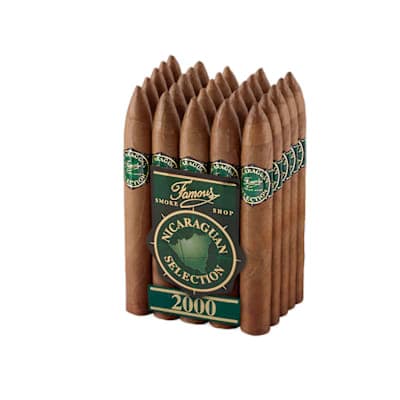 Famous Nicaraguan Selection 2000 Torpedo Natural