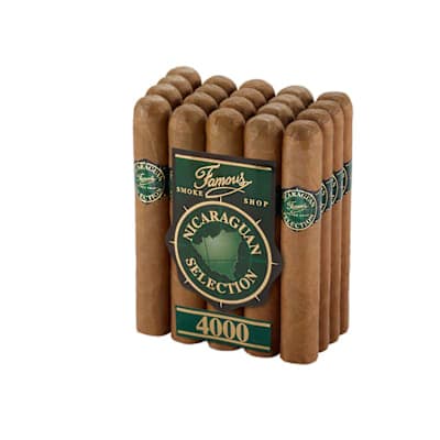 Famous Nicaraguan Selection 4000 Sixty Natural
