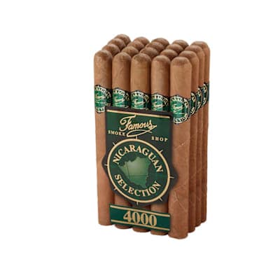 Famous Nicaraguan Selection 4000 Churchill Natural