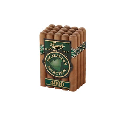 Famous Nicaraguan Selection 4000 Robusto Natural