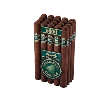 Famous Nicaraguan Selection 6000 Churchill Natural