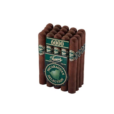 Famous Nicaraguan Selection 6000 Robusto Natural
