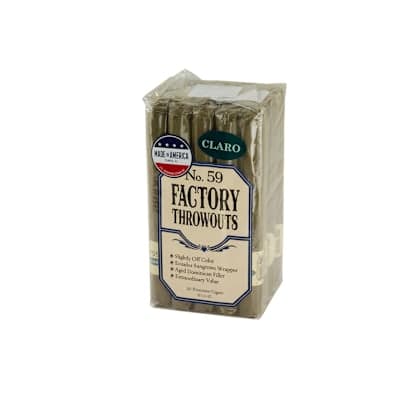 Factory Throwouts No. 59 Claro