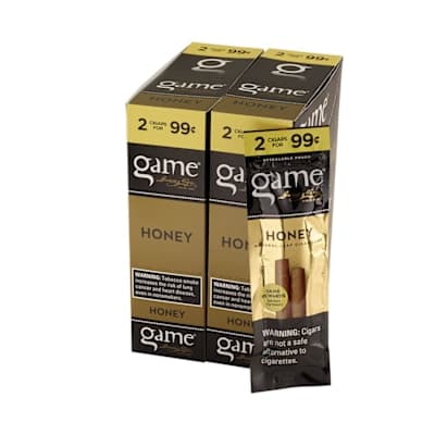 Garcia y Vega Game Cigarillos Honey
