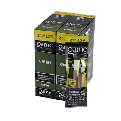 Garcia y Vega Game Cigarillos Green