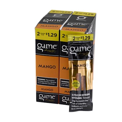 Garcia y Vega Game Cigarillos Mango