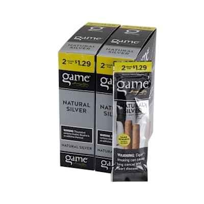 Garcia y Vega Game Cigarillos Silver