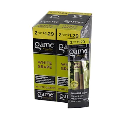 Garcia y Vega Game Cigarillos White Grape