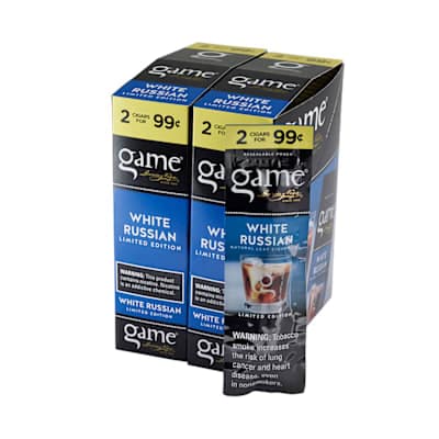 Garcia y Vega Game Cigarillos White Russian