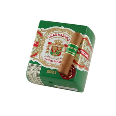 Gran Habano #1 Connecticut Short Robusto Natural