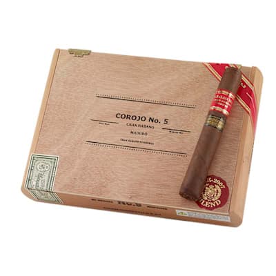 Gran Habano #5 Corojo Gran Robusto Maduro