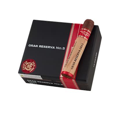 Gran Habano Gran Reserva #5 2010 Czar 2011 Natural