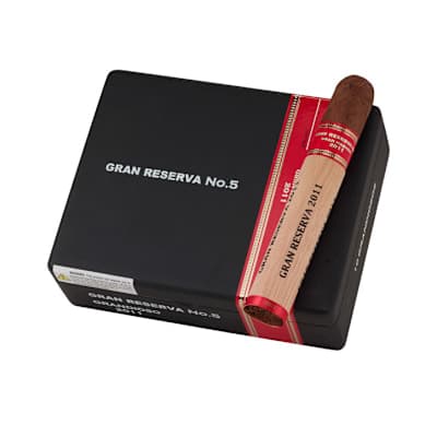 Gran Habano Gran Reserva #5 2010 Grandioso 2011 Natural