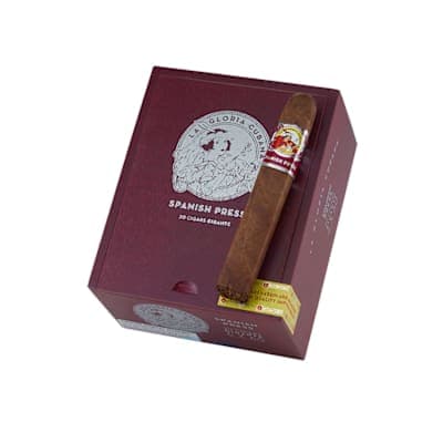 La Gloria Cubana Spanish Press Gigante Natural