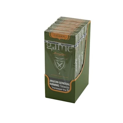 Garcia Y Vega Game Palma Green 5/4 Pack Claro